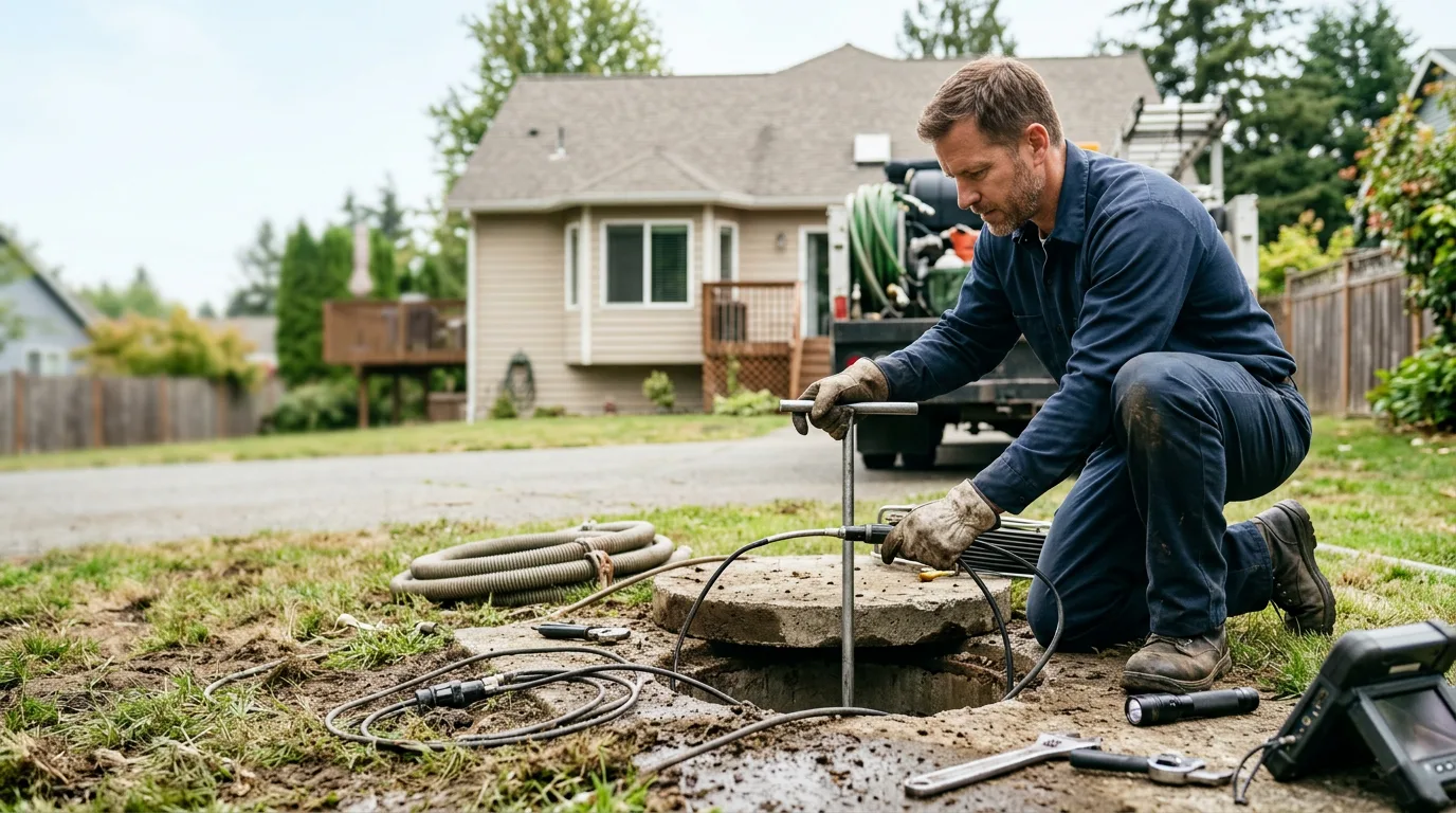 Septic Tank Pumping in Amboy, WA